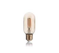 Ideal LUX Lampadina Vintage e27 4w Bomb Lampadina LED d 4,5 x h 11 cm