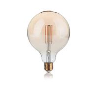 Ideal LUX Lampadina Vintage e27 4w Globo Big dimm Lampadina LED