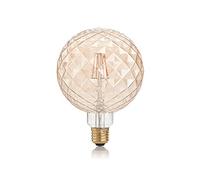 Ideal LUX Lampadina Vintage e27 4w Pearl Lampadina LED d 11,5 x h 17 cm