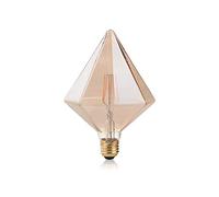 Ideal LUX Lampadina Vintage e27 4w Pyramid Lampadina LED d 11 x h 17 cm