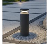 Ideal Lux lampioncino LED Boeing, nero, altezza 40 cm IDEAL LUX