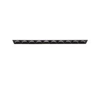 LIKA TRIMLESS INCASSO LED SMD OSRAM Alimentatore ONOFF incluso NERO 20 W 29° 1700 lm 2700 K