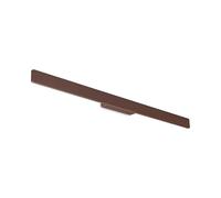 Applique Da Parete Contemporaneo Linea Alluminio Coffee Led 20W 3000K Ip54