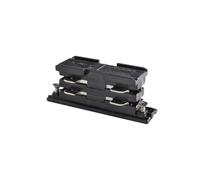 Ideal LUX Link Electrified Connector Black Accessori l 6,8 x h 2,9 x p 2,1 cm