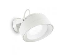 Applique Moderna Litio Materie Plastiche Bianco 1 Luce Gx53