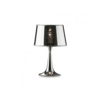 Ideal Lux LONDON TL1 SMALL CROMO Mod. 032368 Lampada Da Tavolo 1 Luce