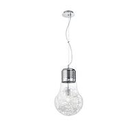 Ideal Lux Luce Max SP1 Big Lampada a Sospensione E27, Alluminio, 30 x 140 cm