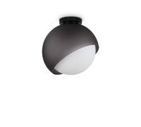 Ideal Lux Luci & Illuminazione BLOOM PL1 D30 NERO Lampada da soffitto D 300 x H