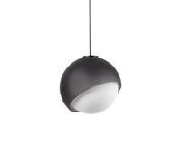 Ideal Lux Luci & Illuminazione BLOOM SP1 D30 NERO Lampada a sospensione D x H mi