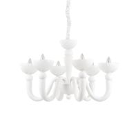 Ideal Lux Luci & Illuminazione BON SP6 Lampada a sospensione D 800 x H min 720 m