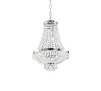 Ideal Lux Luci & Illuminazione CAESAR SP6 CROMO Lampada a sospensione D 380 x H