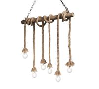 Ideal Lux Luci & Illuminazione CANAPA SP6 Lampada a sospensione L 800 x H min 13