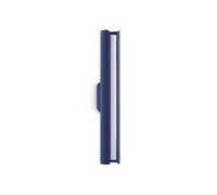 DORICA APPLIQUE A PARETE LED 3000K 8,5W 850 lm BLU CANNETTATO