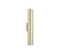DORICA APPLIQUE A PARETE LED 3000K 8,5W 850 lm OTTONE LISCIO