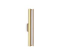 DORICA APPLIQUE A PARETE LED 3000K 8,5W 850 lm RAME LISCIO