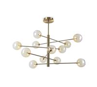 Lampada A Sospensione EQUINOXE 12 G4 2W Cromo Regolabile Ideal Lux [EEK: A++]