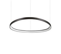 GEMINI SOSPENSIONE LED 55 W DALI/Push 6300 lm 3000 K NERO 81CM