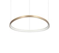 Ideal Lux Luci & Illuminazione GEMINI SP D081 ON-OFF OTTONE 4000K Lampada a sosp