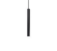 Ideal Lux Luci & Illuminazione LOOK LED SP1 SQUARE D30 H400 ON-OFF NERO 3000K La