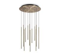 Ideal Lux Luci & Illuminazione LOOK LED SP12 ROUND DROP D16 ON-OFF OT 3000K Lamp