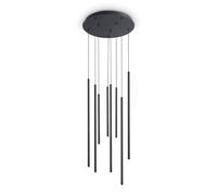 Ideal Lux Luci & Illuminazione LOOK LED SP8 ROUND DROP D16 ON-OFF NE 3000K Lampa