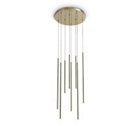 Ideal Lux Luci & Illuminazione LOOK LED SP8 ROUND DROP D16 ON-OFF OT 3000K Lampa