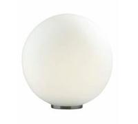 Ideal Lux Luci & Illuminazione MAPA BIANCO TL1 D40 Lampada da tavolo D 400 x H 4