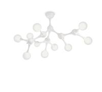LAMPADA DA SOFFITTO NODINO PL9 BIANCO