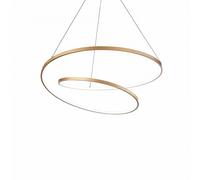 LAMPADA A SOSPENSIONE OZ SP D60 DALI OTTONE