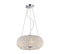Ideal Lux Luci & Illuminazione PASHA' SP6 CROMO Lampada a sospensione D 400 x H