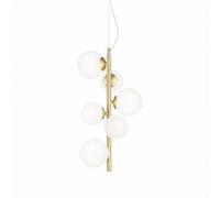 Ideal Lux Luci & Illuminazione PERLAGE SP6 BIANCO Lampada a sospensione D 260 x