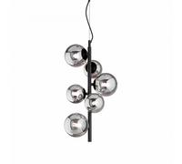 Ideal Lux Luci & Illuminazione PERLAGE SP6 FUME' Lampada a sospensione D 260 x H