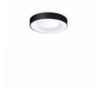 Ideal Lux Luci & Illuminazione PLANET PL D30 NERO Lampada da soffitto D 300 x H