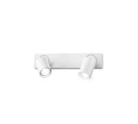 Ideal Lux Luci & Illuminazione RUDY AP2 ROUND BIANCO Lampada da parete L 320 x H