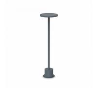 Toffee pt d160 h050 antracite lampada da terra LED IP65