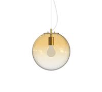 Ideal Lux Lampada a sospensione MAPA CLEAR SP1 D30 ambra E27 1 luce Mod. 346557