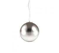 Ideal Lux MAPA CLEAR SP1 D40 CROMO SFUMATO Mod. 161334 Lampada A Sospensione 1 L