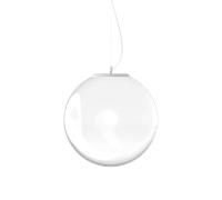 Ideal Lux MAPA CLEAR SP1 D40 OPAL Mod. 346618 Lampada A Sospensione 1 Luce