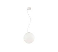 Ideal Lux Mapa lampada a sospensione in vetro Ø 30 cm IDEAL LUX