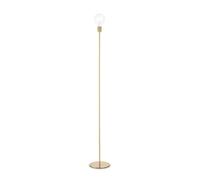 Ideal Lux Microphone piantana oro led E27