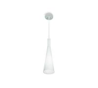 Ideal Lux Milk SP1 Lampada, Bianco