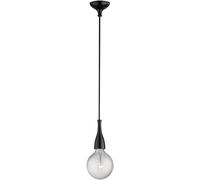 Ideal Lux MINIMAL SP1 NERO Mod. 009407 Lampada A Sospensione 1 Luce E27