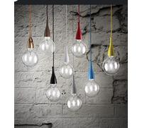 IDEAL LUX " MINIMAL SP1 " Vari Colorazioni Con LAMPADINA LED Maxi INCLUSA
