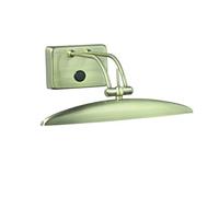 Applique Contemporanea Mirror-20 Metallo Ottone Brunito 2 Luci G9 3W 3000K