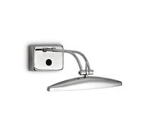 Applique Contemporanea Mirror-20 Metallo Cromo 2 Luci G9 3W 3000K Luce Calda