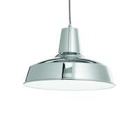 Ideal Lux Moby SP1 - Lampada a sospensione, Cromo