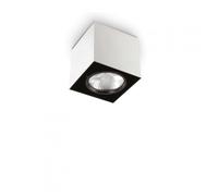 Ideal Lux MOOD PL1 D09 SQUARE BIANCO Mod. 140902 Lampada Da Soffitto 1 Luce
