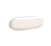 Applique Moderna Moris Vetro Bianco 2 Luci G9 3W 3000K Luce Calda