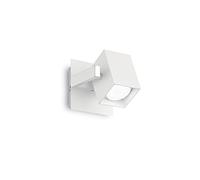 IDEAL LUX MOUSE AP1 BIANCO, applique da parete moderno in metallo orientabile