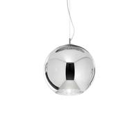 Sospensione Moderna Nemo Metallo Cromo 1 Luce E27 D20Cm